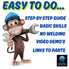 Self Build Camper Van Fold-out Bed Seat  Custom Sized With Unique Features 