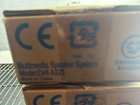 Dell A225 Usb Powered Multimedia Computer Speakers 0cj378 Cj378 Lot Of 3 New