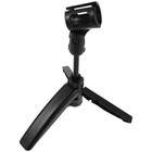 Tabletop Microphone Holder Stand For Live Streaming Adjustable Desktop