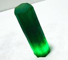 228 50  Ct Translucent Colombian Green Emerald Rough Loose Gemstone