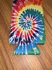 Tie Dye Can Koozie Keeps Your Beverage Cooler 