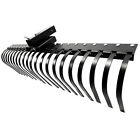 Landscape Rake For Atv Utv Sxs Compact 2 hitch Receiver  Tractors 60  Pine Straw