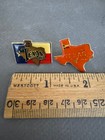 Lot Of 5 Texas Souvenir Pins Flag State Ft Worth Mule Lip Saloon Stockyards