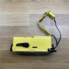 Minolta Weathermatic A 110 Film Yellow Underwater Camera W  Strap Untested