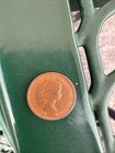 Canadian 1 Cent Elizabeth Ii 1964 - Rare Coin       