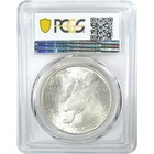1925 Peace Dollar Ms 64 Pcgs Silver  1 Uncirculated Coin