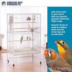 Prevue Pet Products Wrought Iron Flight Cage With Stand