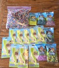 Large Perler Bead Lot  collection With New   Used Items