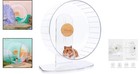 Super-silent Large Hamster Exercise Wheel - Adjustable Height  Durable   Quiet