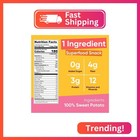 Yammy Dried Sweet Potato Sticks  5-pack  - 1 Ingredient Superfood - Healthy Asia