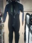 O neill Reactor Ii 2mm Women men   s Full Wetsuit Size 12 Black dark Blue