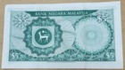 Malaysia          Five  5  Ringgit Banknote  circa 1967-1976   P  2 