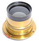 Zeiss Jena 590mm   412mm Protarlense Brass Lens Very Rare 
