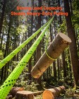 Uimoso Durable Double Braided Polyester Rope 3 4  X 220ft For Rigging   Climbing