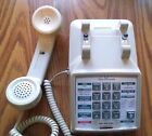 Premier Cortelco Itt 2500 Cream Beige Tan Single Line Corded Analog Desk Phone