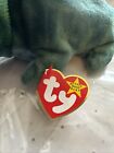 Rainbow Ty Beanie Baby Retired With Leg Sewn Error Fabric Tag Errors 1997  Rare