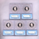 2019 S   A t b    National Parks Clad Quarter Set   Anacs Pr70 Dcam   Fdoi