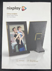 Nixplay - W10k Touch 10 1-inch Lcd Smart Digital Photo Frame - Black gold
