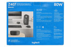 Logitech Z407 Bluetooth 80w 2 1 Speakers W Subwoofer Open Box Tested