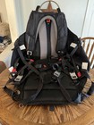 Powerseat Comfort S m Skydiving Harness Pack Seat Very Nice