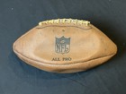 1965 Nfl All Pro Facsimile Autographed Football Jim Brown Gale Sayers Nitschke