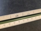Vintage 1631w Keuffel   Esser 12  Triangular Scale Drafting Ruler W bruning Box