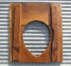 Primitive Antique Wood Outhouse Seat Wooden Toilet Farmhouse Bathroom Barn Old