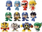 Rockman Megaman Figure Charm Key Chain Set Of 12 Capcom Japan Gcc M690