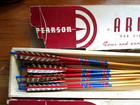 4 Boxes Vintage Arrows   Arrowheads Ben Pearson   Bear X300   Hi Grade  - Read
