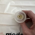Medela Harmony  swing Breast Pump Tan Connector Spare Part Cream Elbow Connecter