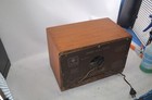 Airline Radio Circa 1947 Wood Tubr Table Radio