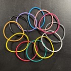 Lot Of 12 Vintage 1980s Jelly Bracelets Throwback Fashion Glam Rave Pop Retro
