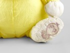 Vtg 1986 Fisher Price Puffalump Bunny Rabbit Yellow Lace 10  Nylon