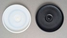 Vintage Black white Set Wham-o Mini Frisbees