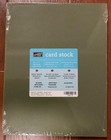 New Stampin  Up  Retired Cardstock 8 5  X 11 