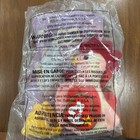 1999 Mcdonald s Happy Meal Ty Teenie Beanie Baby Strut The Rooster Nip