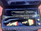Bach Stradivarius Model 37 Trumpet Silver    1970   s Elkhart Ind     Ready To Play   