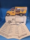 Ertl Coca Cola Freight Truck Bank 1992 Seasons Greetings Ronald Mcdonald Gc-5023