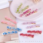 Cptots 12 Pcs Acrylic 1 Count  pack Of 12   Purple Green Blue Gradien Red