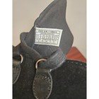 Ugg Kriston Waterproof Suede Leather Lace Up Ankle Boots Black Size 6 5
