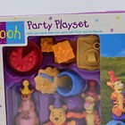Pooh Party Playset By Mattel With 13 Fun Play Pieces