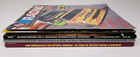 1995 Indy Indianapolis 500 Official Program Lot 2005 Batman Begins Brickyard 400