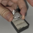 Forever Bride 10k White Gold 1 2 Cttw Round Bridal Set Size 7 Genuine Diamond