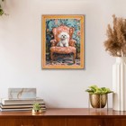 Mosaflare Paint By Numbers For Adults Beginner  Dog On Sofa Adult Pb181-1 