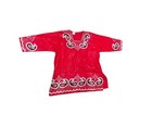 African Star Women s Red Traditional Embroidered Dashiki Skirt   Top 2pc Set New