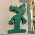 1969 Bullwinkle Green Springy Figure  General Mills Cereal Premium 2    Height