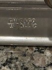 Chicago Metallic B8514-1 Crimped Round Bread Pan Set  Makes  4  10  Made In Usa