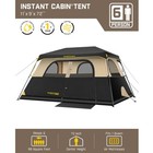 Fanttikoutdoor Zeta C6 Pro Max 6 Person Camping Tent 60 Seconds Set Up Windproof