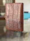Vintage Filofax Dundee Personal Organizer Made In England Genuine Calf Leather