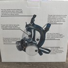 Organic Vapor Respirator Mask With Eye Shield   Filters - Industrial Grade  new 